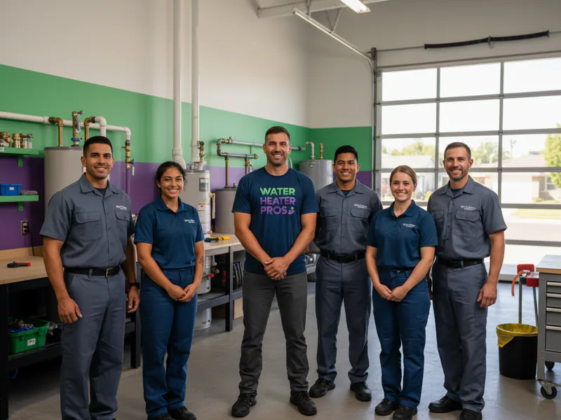Water Heater Pros - Water heater repair in Paso Robles near me
